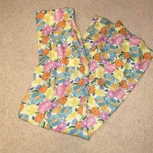 Floral Zara Wide Leg pants